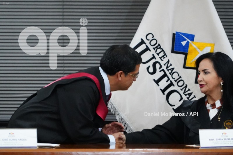 PRESIDENTE CNJ JUEZ SUING