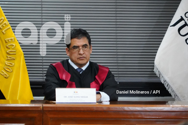 PRESIDENTE CNJ JUEZ SUING