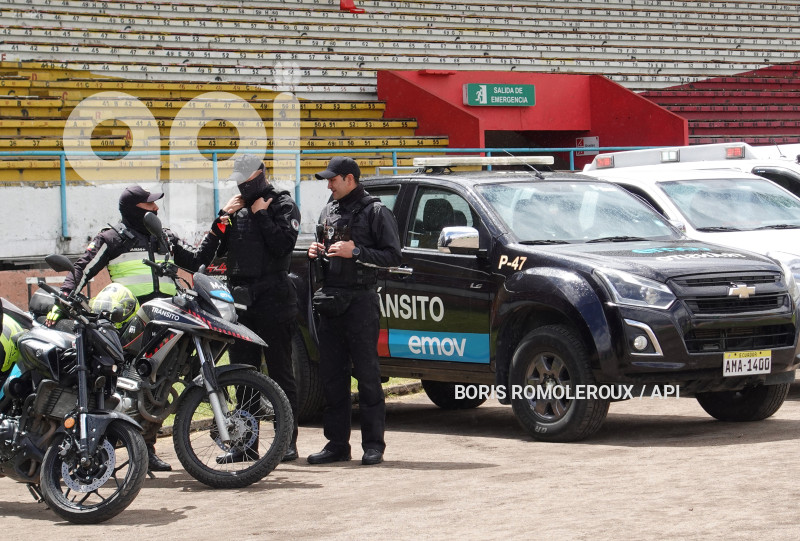 CUENCA-PLAN SEGURIDAD CARNAVAL JUEVES COMPADRES