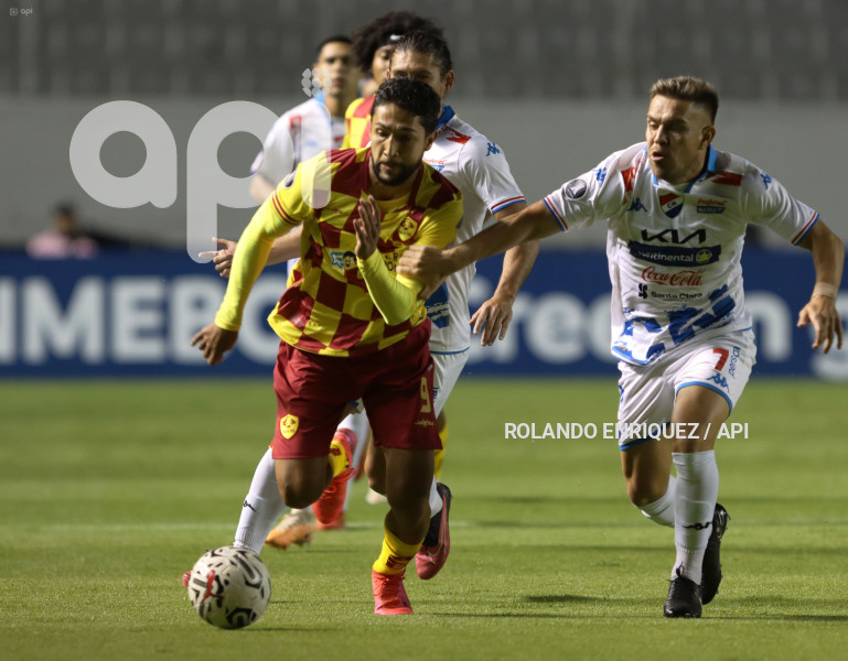 SPO-CONMEBOL-LIBERTADORES-AUCAS-NACIONAL