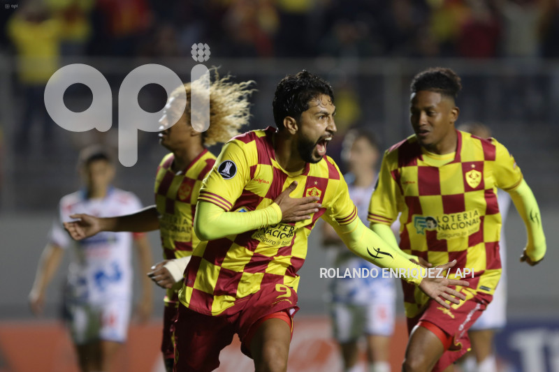 SPO-CONMEBOL-LIBERTADORES-AUCAS-NACIONAL