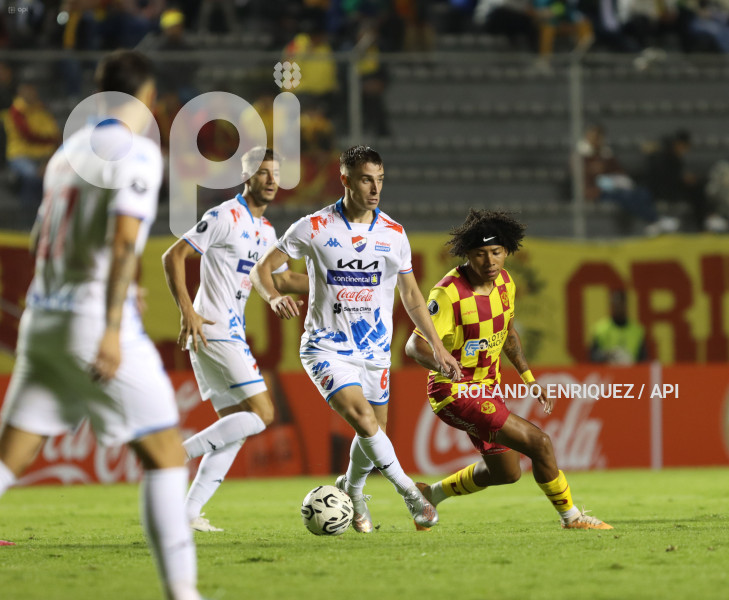 SPO-CONMEBOL-LIBERTADORES-AUCAS-NACIONAL