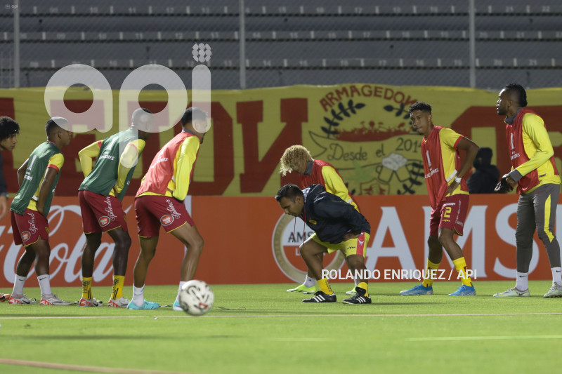 SPO-CONMEBOL-LIBERTADORES-AUCAS-NACIONAL