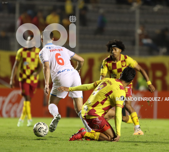 SPO-CONMEBOL-LIBERTADORES-AUCAS-NACIONAL