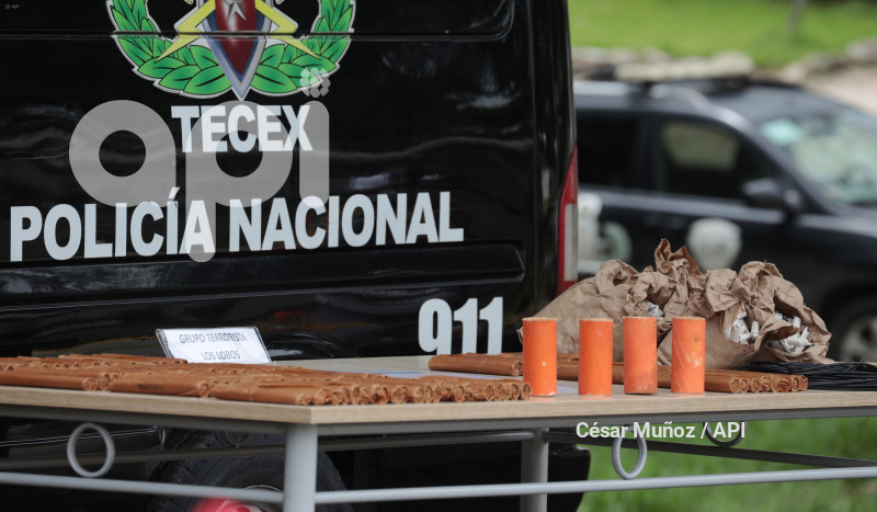 GYE-DESTRUCCION EXPLOSIVOS