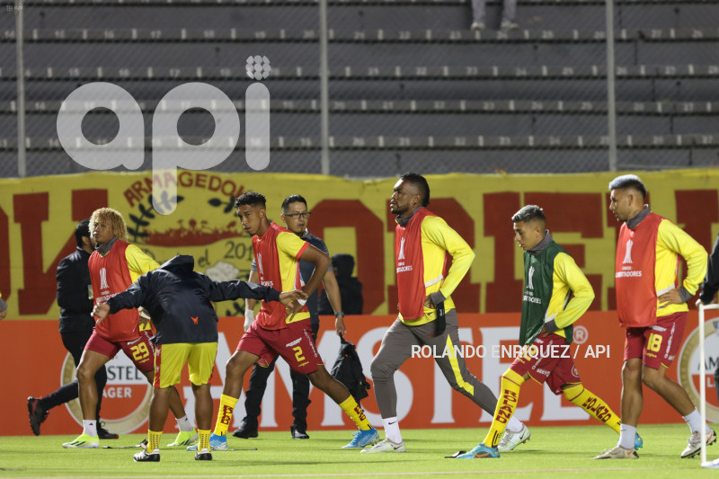 SPO-CONMEBOL-LIBERTADORES-AUCAS-NACIONAL