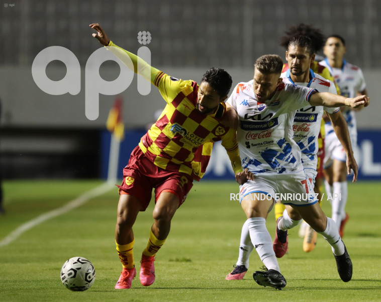 SPO-CONMEBOL-LIBERTADORES-AUCAS-NACIONAL