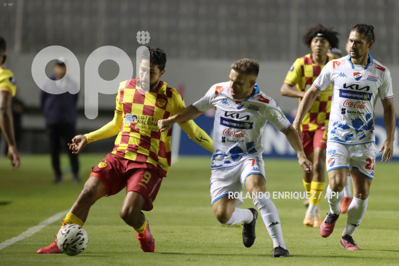 SPO-CONMEBOL-LIBERTADORES-AUCAS-NACIONAL