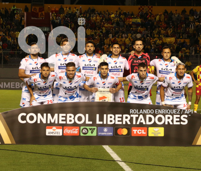 SPO-CONMEBOL-LIBERTADORES-AUCAS-NACIONAL
