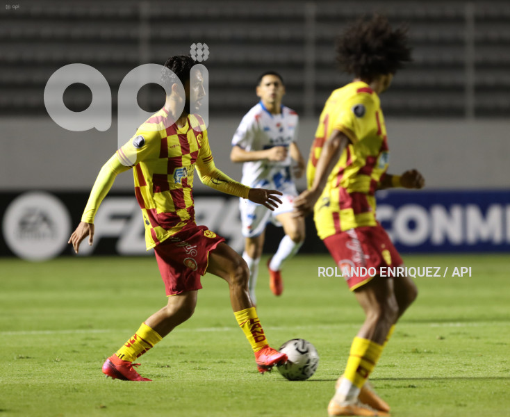 SPO-CONMEBOL-LIBERTADORES-AUCAS-NACIONAL