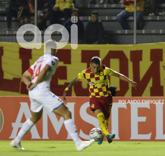 SPO-CONMEBOL-LIBERTADORES-AUCAS-NACIONAL