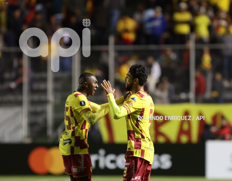 SPO-CONMEBOL-LIBERTADORES-AUCAS-NACIONAL