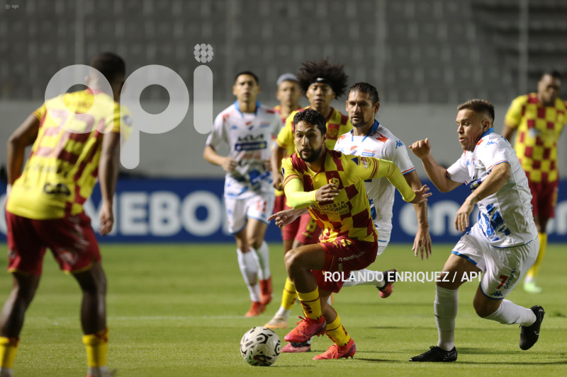 SPO-CONMEBOL-LIBERTADORES-AUCAS-NACIONAL
