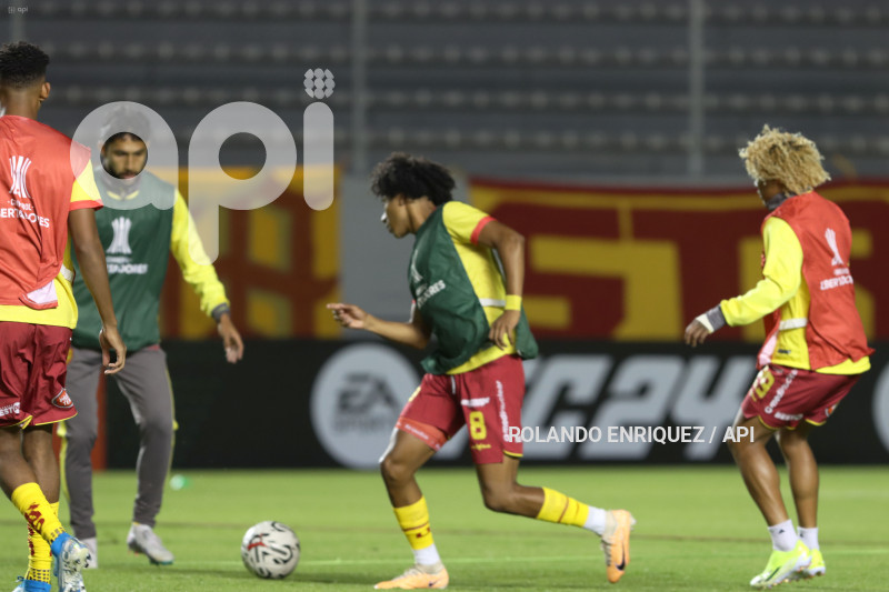 SPO-CONMEBOL-LIBERTADORES-AUCAS-NACIONAL