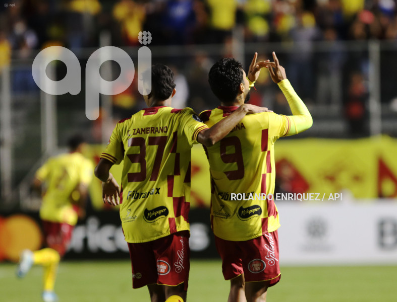 SPO-CONMEBOL-LIBERTADORES-AUCAS-NACIONAL