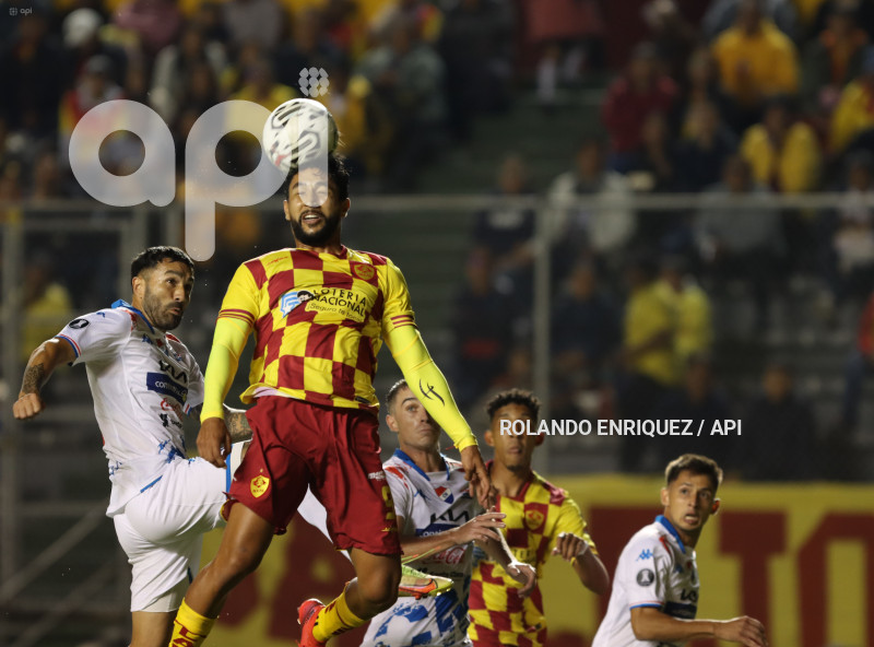 SPO-CONMEBOL-LIBERTADORES-AUCAS-NACIONAL