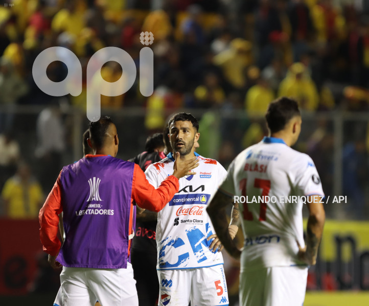 SPO-CONMEBOL-LIBERTADORES-AUCAS-NACIONAL