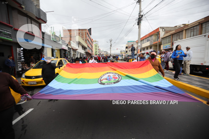 LATACUNGA MARCHA INSEGURIDAD