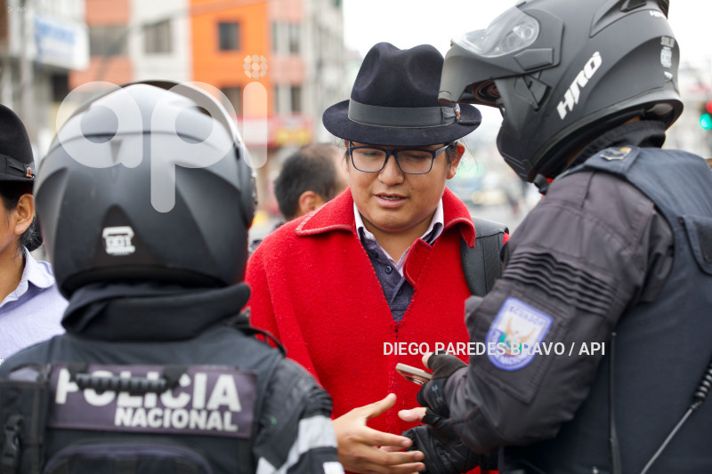 LATACUNGA MARCHA INSEGURIDAD