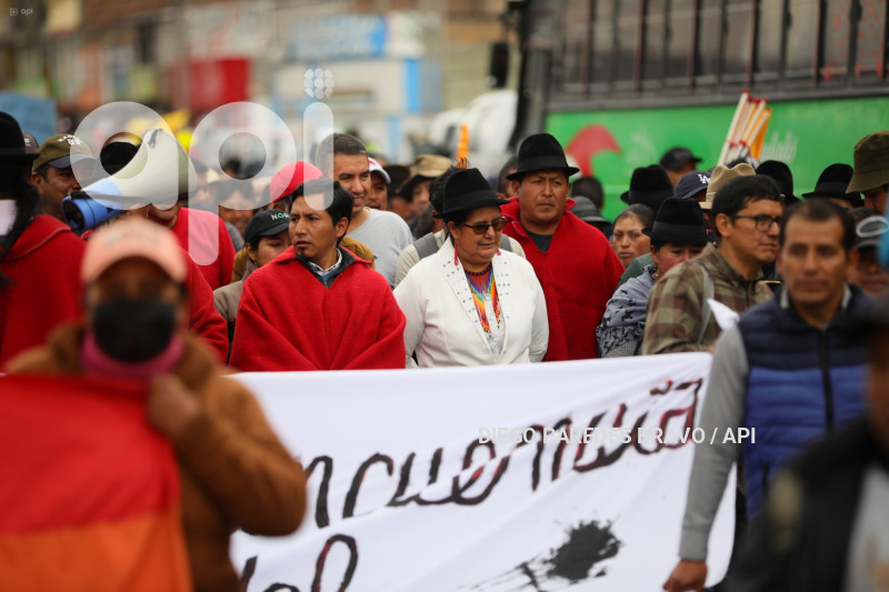 LATACUNGA MARCHA INSEGURIDAD