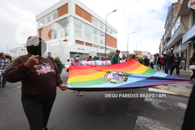 LATACUNGA MARCHA INSEGURIDAD