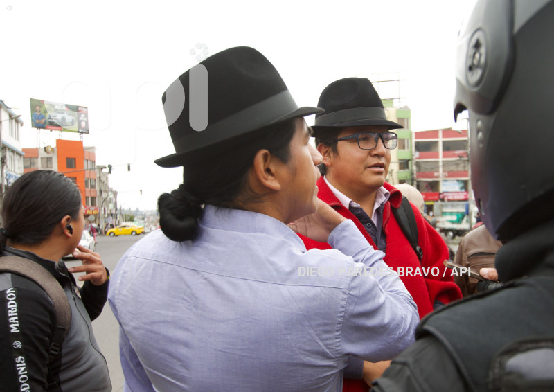 LATACUNGA MARCHA INSEGURIDAD