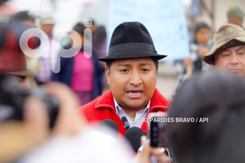 LATACUNGA MARCHA INSEGURIDAD