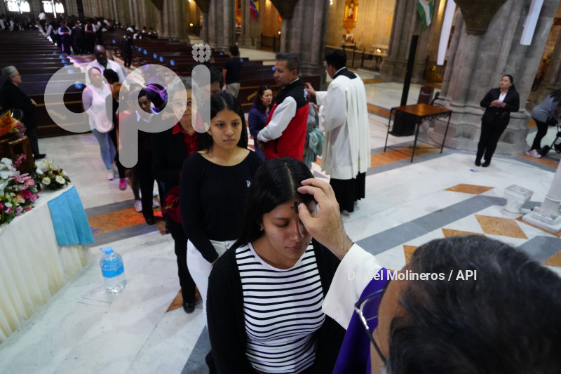 MIERCOLES DE CENIZA BASILICA