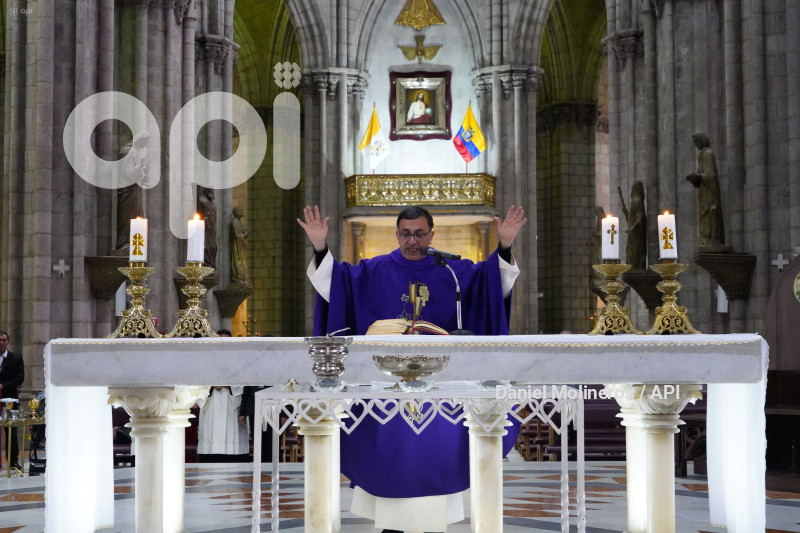 MIERCOLES DE CENIZA BASILICA