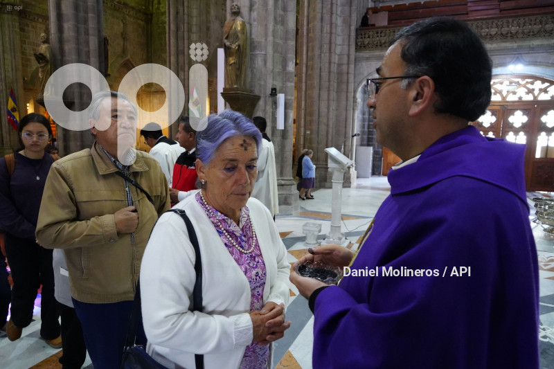 MIERCOLES DE CENIZA BASILICA