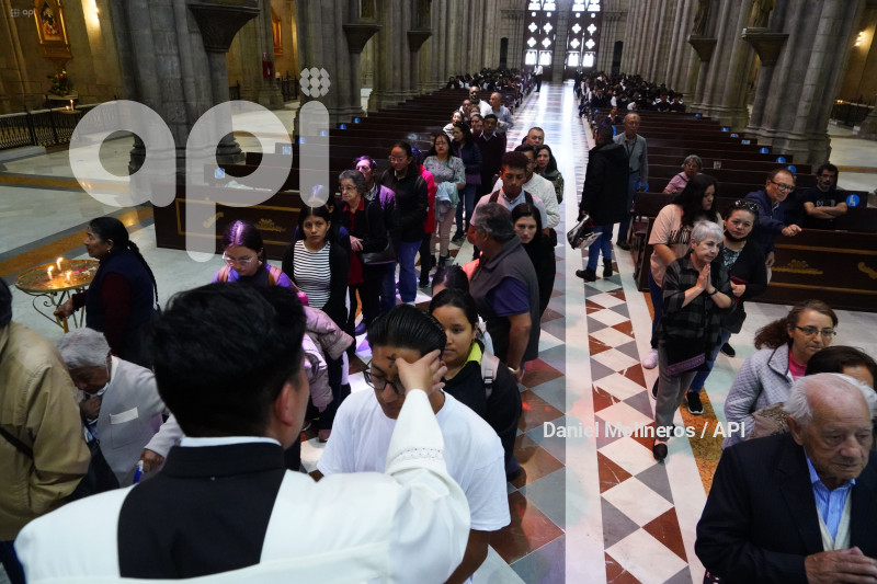 MIERCOLES DE CENIZA BASILICA