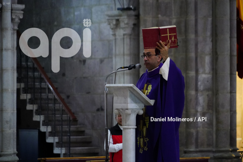 MIERCOLES DE CENIZA BASILICA