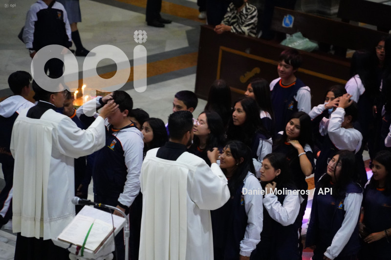 MIERCOLES DE CENIZA BASILICA