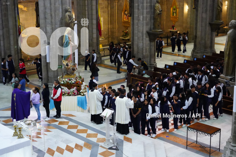 MIERCOLES DE CENIZA BASILICA