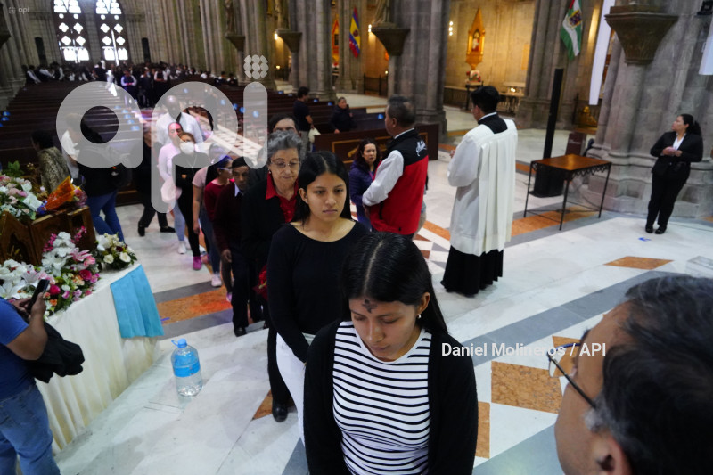 MIERCOLES DE CENIZA BASILICA