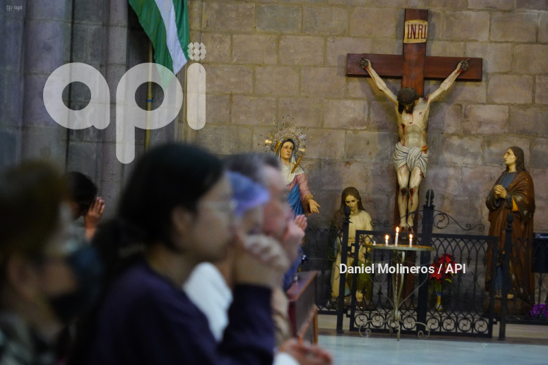 MIERCOLES DE CENIZA BASILICA