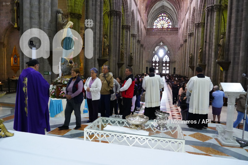 MIERCOLES DE CENIZA BASILICA