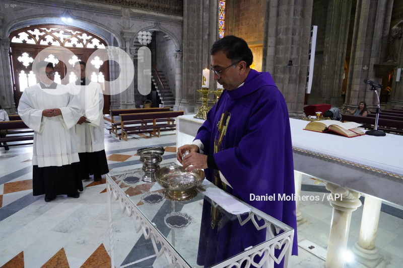 MIERCOLES DE CENIZA BASILICA