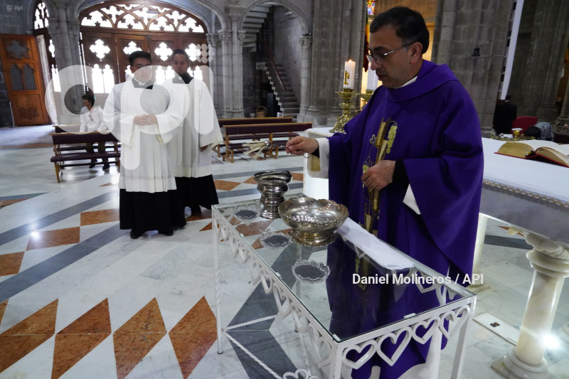 MIERCOLES DE CENIZA BASILICA