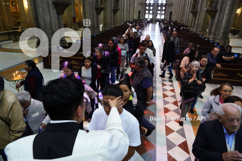 MIERCOLES DE CENIZA BASILICA