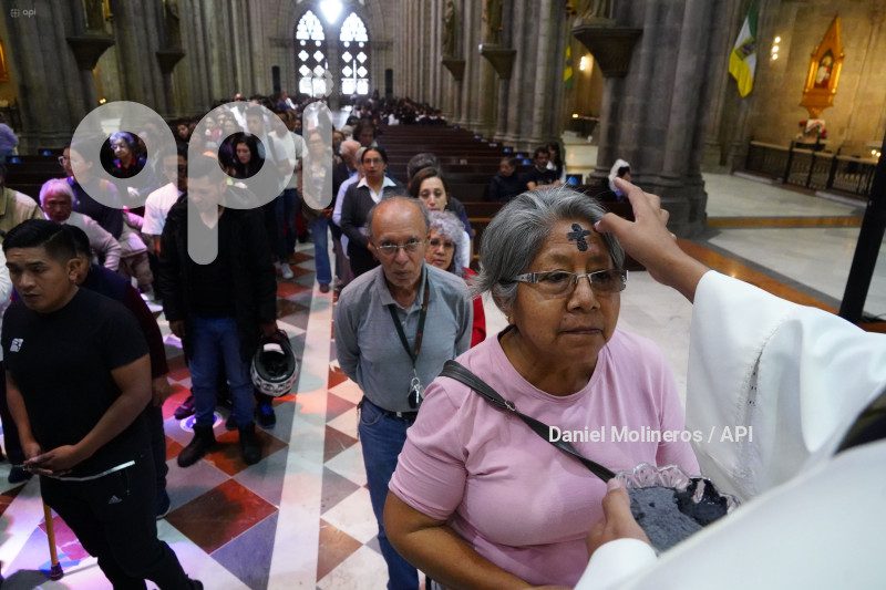 MIERCOLES DE CENIZA BASILICA