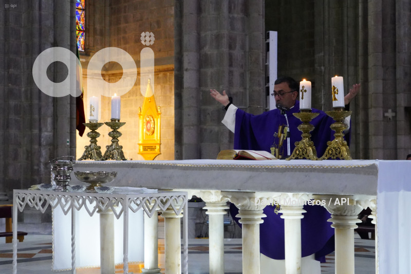 MIERCOLES DE CENIZA BASILICA