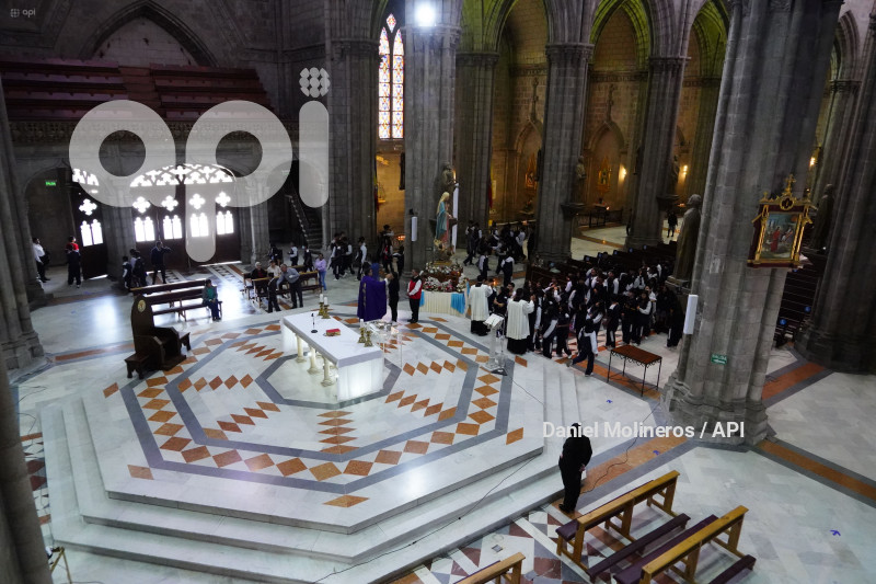 MIERCOLES DE CENIZA BASILICA