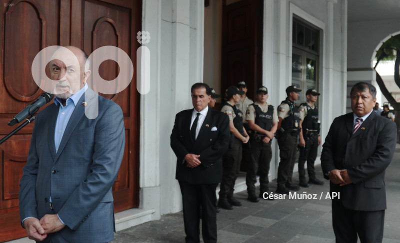 GYE-REUNION EMBAJADOR RUSIA