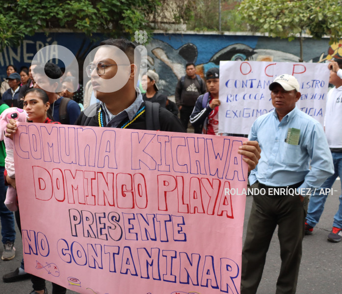 COMUNEROS-KICHWAS-CORTE-CONSTITUCIINAL