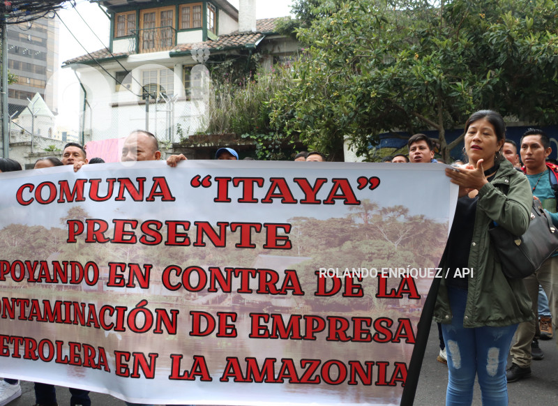 COMUNEROS-KICHWAS-CORTE-CONSTITUCIINAL