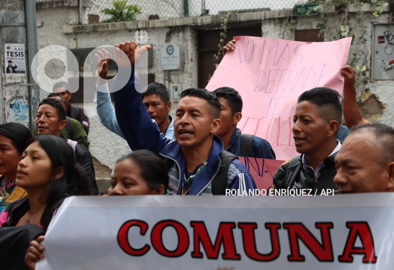 COMUNEROS-KICHWAS-CORTE-CONSTITUCIINAL
