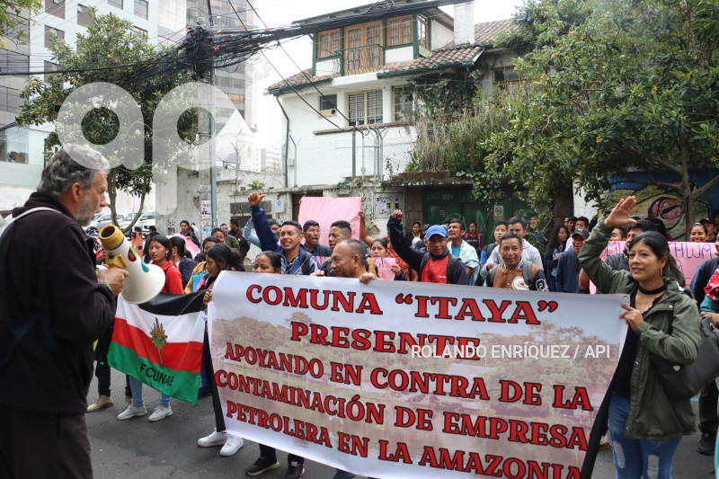 COMUNEROS-KICHWAS-CORTE-CONSTITUCIINAL