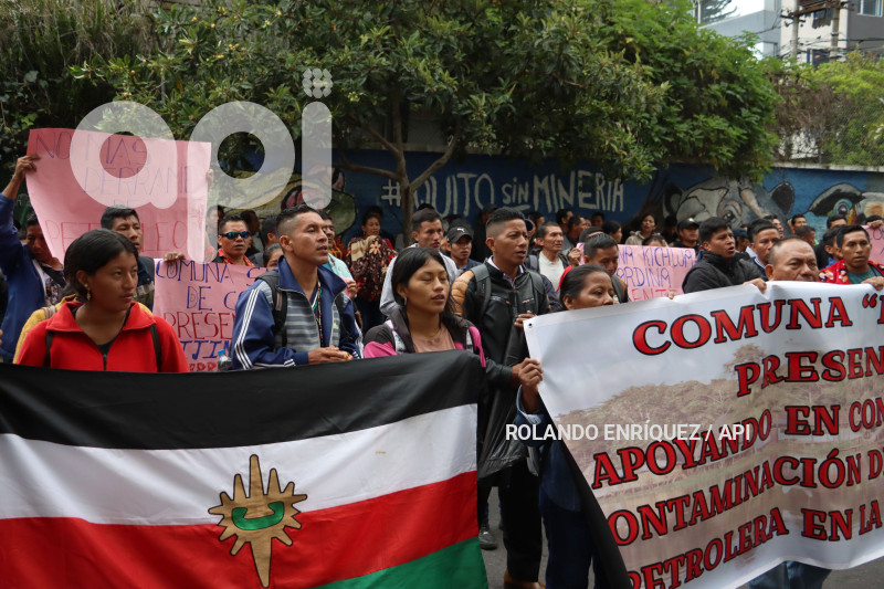 COMUNEROS-KICHWAS-CORTE-CONSTITUCIINAL