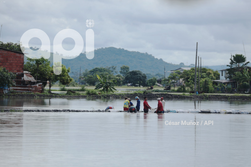 GYE-INUNDACIONES SECTOR RURAL